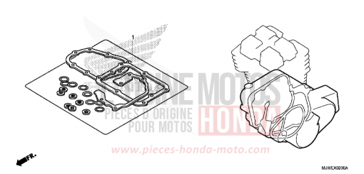 GASKET KIT B CBR500RAH de 2017